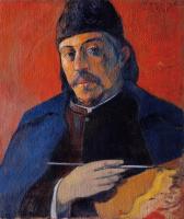 Gauguin, Paul - Self Portrait with Palette